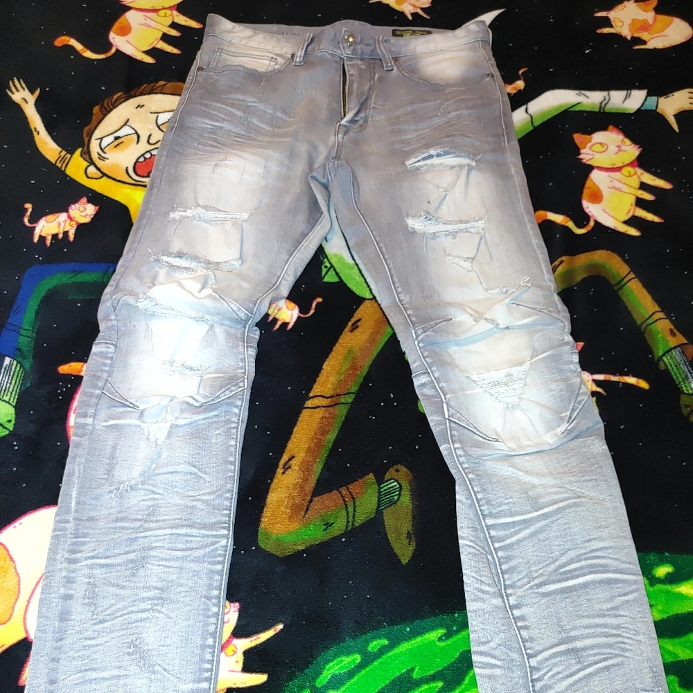 Smoke rise slim fit